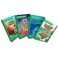 Coleção Minha Primeira Aventura: 4 volumes - Galápagos Jogos