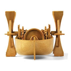 Pedalinho Paddleboat Leonardo Da Vinci Kit Modelismo - Academy - Consulado dos Brinquedos