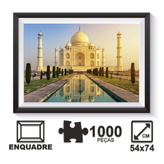 quadro taj mahal