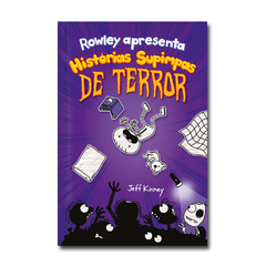 CAPA LIVRO 3: ROWLEY APRESENTA HSTÓRIAS SUPIMPAS DE TERROR