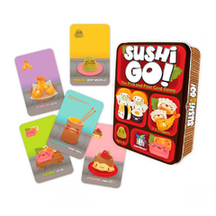 Cartas jogo Sushi Go!