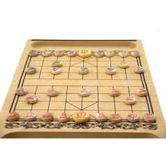 Tabuleiro de xadrez chinês Xiangqi