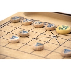 Toyvian Aprendendo Jogo De Xadrez Jogos De Tabuleiro Chineses Brinquedos De  Desenvolvimento Xadrez Chinês Xiangqi Jogo De Estratégia Xadrez