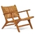 Poltrona Kasiui Arm Chair em Rattan - 70x70x75cm - 19541