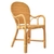 Cadeira Martin em Rattan - 45x50x85cm - 20351