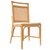 Cadeira Gracia em Rattan com almofada - 46x58x87cm - 20641