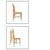 Cadeira Gracia em Rattan com almofada - 46x58x87cm - 20641 - comprar online
