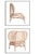 Cadeira Saffie em Rattan - 90x76x86cm - 20780 na internet