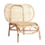Cadeira Saffie em Rattan - 90x76x86cm - 20780 - comprar online