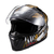 Capacete Texx HAWK - ALIEN DOURADO PRETO - Firewolf Motorcycle