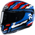 CAPACETE HJC RPHA 11 STOBON AZUL VERMELHO E BRANCO