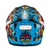 Capacete Texx HAWK - HUNGER AZUL - comprar online