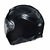 Capacete HJC F70 SOLIDO PRETO - Firewolf Motorcycle