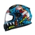 Capacete Texx HAWK - HUNGER AZUL