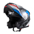 Imagem do CAPACETE TEXX GLADIATOR V3 REISEN AZUL VERMELHO BRANCO