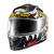 Capacete Texx HAWK - HUNGER CINZA e AMARELO - comprar online