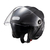 Capacete Texx UGELLO 2 SOLIDO PRETO - comprar online