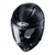 Capacete HJC F70 SOLIDO CARBON PRETO - Firewolf Motorcycle