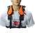 PROTETOR DE PESCOCO TEXX - NECK-BRACE LARANJA - Firewolf Motorcycle