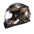 Capacete Texx HAWK - ALIEN DOURADO PRETO - comprar online