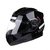 CAPACETE TEXX GLADIATOR V3 PRETO BRILHANTE - comprar online