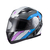 CAPACETE TEXX GLADIATOR V3 REISEN AZUL ROSA BRANCO na internet