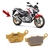 PASTILHA FREIO CB 500X-650-300 NC750 XJ6 TIGER800 Z800 - Firewolf Motorcycle