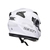 CAPACETE TEXX GLADIATOR V3 BRANCO - Firewolf Motorcycle