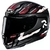 CAPACETE HJC RPHA 11 STOBON PRETO VERMELHO E BRANCO