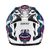 Capacete Texx HAWK - HUNGER ROSA E CINZA - loja online