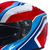 CAPACETE HJC RPHA 70 KROON VERMELHO AZUL E BRANCO - comprar online