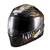 Capacete Texx HAWK - ALIEN DOURADO PRETO