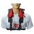 PROTETOR DE PESCOCO TEXX - NECK-BRACE VERMELHO - Firewolf Motorcycle