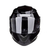 CAPACETE TEXX GLADIATOR V3 PRETO BRILHANTE na internet