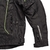 JAQUETA TEXX NEW STRIKE V2 MASCULINA PRETA E VERDE - Firewolf Motorcycle