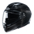 Capacete HJC F70 SOLIDO CARBON PRETO