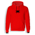 MOLETOM TEXX RACING VERMELHO E PRETO