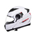 Capacete Texx GLADIATOR BRANCO - Firewolf Motorcycle