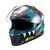 Capacete Texx HAWK - HUNGER AZUL - loja online