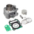 KIT KMP CILINDRO PISTAO ANEL JUNTA NX 400 2003/