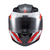 CAPACETE TEXX GLADIATOR V3 REISEN VERMELHO E BRANCO - comprar online