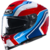 CAPACETE HJC RPHA 70 KROON VERMELHO AZUL E BRANCO