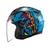 Capacete Texx UGELLO - HUNGER AZUL - comprar online