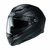 Capacete HJC F70 SOLIDO PRETO