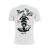 CAMISETA TEXX BORN BRANCO DESENHO PRETO - comprar online