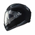 Capacete HJC F70 SOLIDO PRETO - comprar online