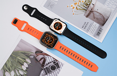 Relógio Inteligente Smatwatch Dt8 Ultra 3 Botao Sos + Película e Pulseira de Brinde Lançamento