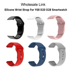 Pulseira Para Smartwatch D20 Y68 D28 Smartwatch V6 e D13 - Pulseira de Encaixe USB Envio Rápido