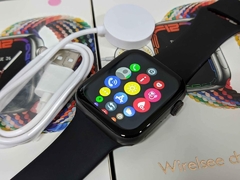 Smartwatch X8+ Pro Carregamento Por Indução Tela 1.99 - comprar online
