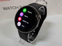 Smartwatch W28 Pro Redondo Relógio Inteligente Top Grande Tela De 1,5" de Alta Resolução Lançamento - comprar online
